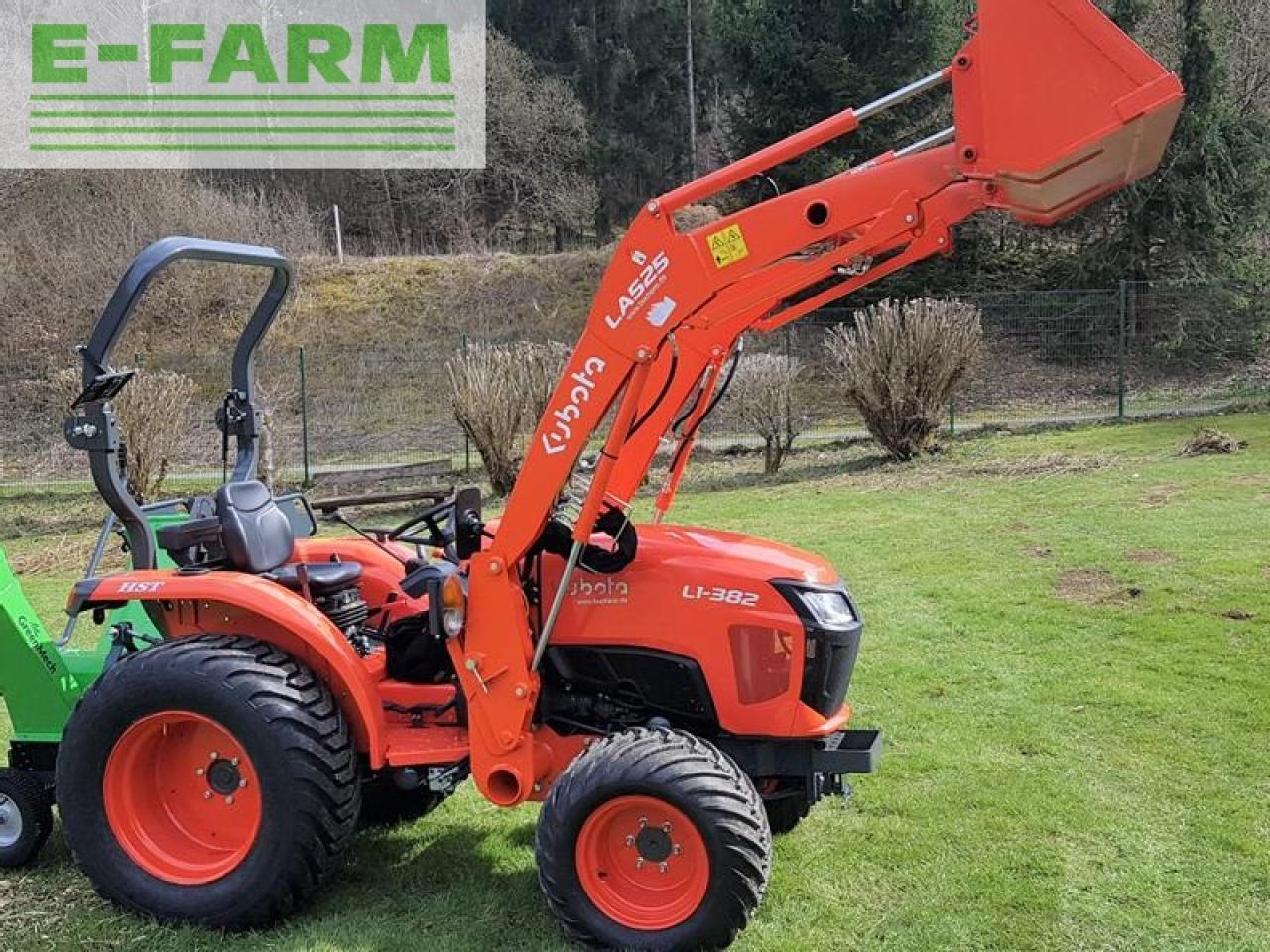 Kubota l1-382 hydrostat - Трактор: фото 5 Kubota l1-382 hydrostat - Трактор: фото 5