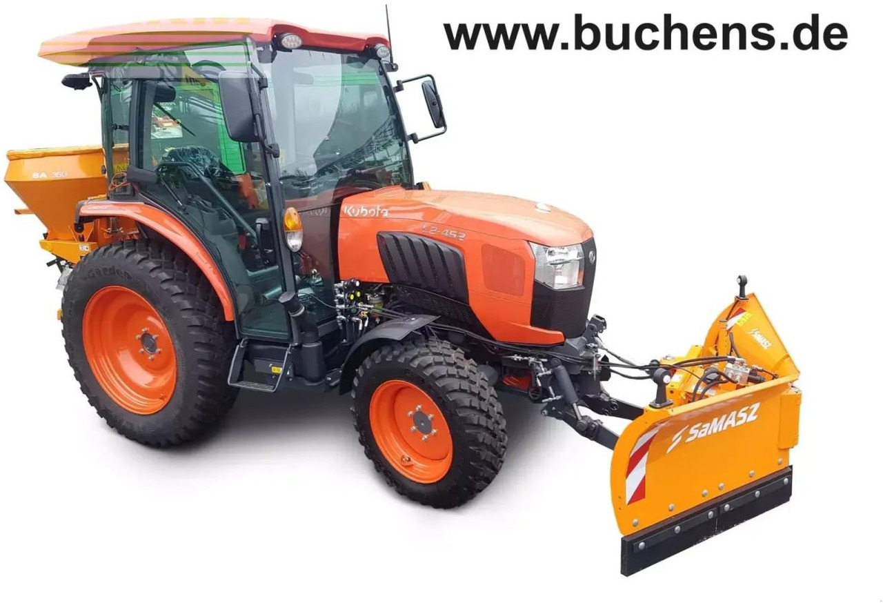 Kubota l2-452h cab winterdienstpaket - Трактор: фото 2 Kubota l2-452h cab winterdienstpaket - Трактор: фото 2