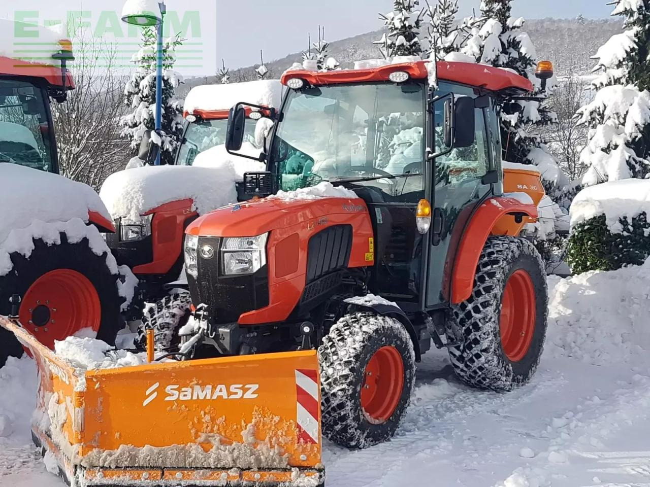 Kubota l2-452h cab winterdienstpaket - Трактор: фото 5 Kubota l2-452h cab winterdienstpaket - Трактор: фото 5