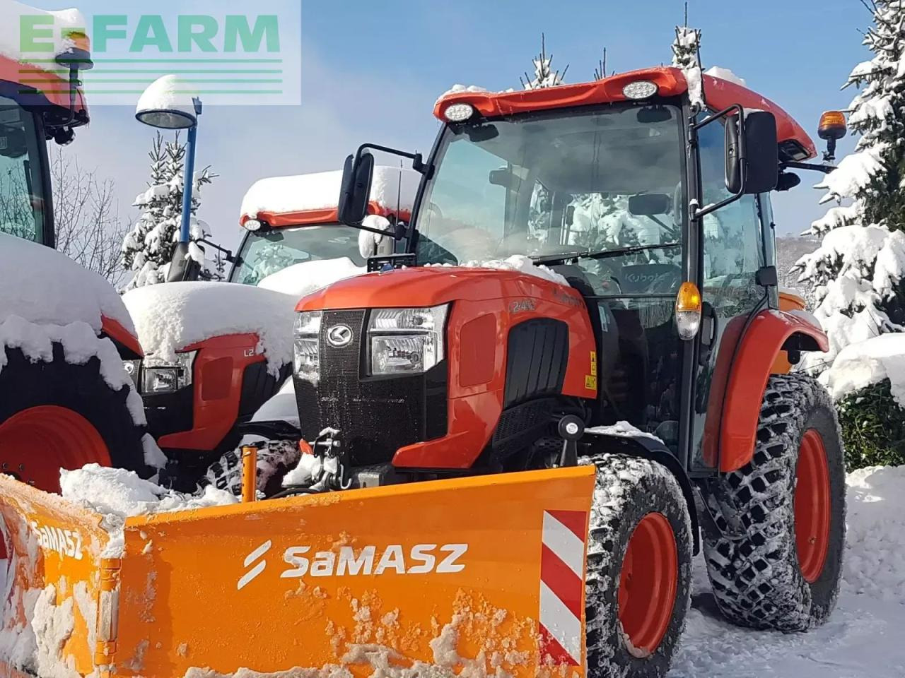 Kubota l2-452h cab winterdienstpaket - Трактор: фото 4 Kubota l2-452h cab winterdienstpaket - Трактор: фото 4