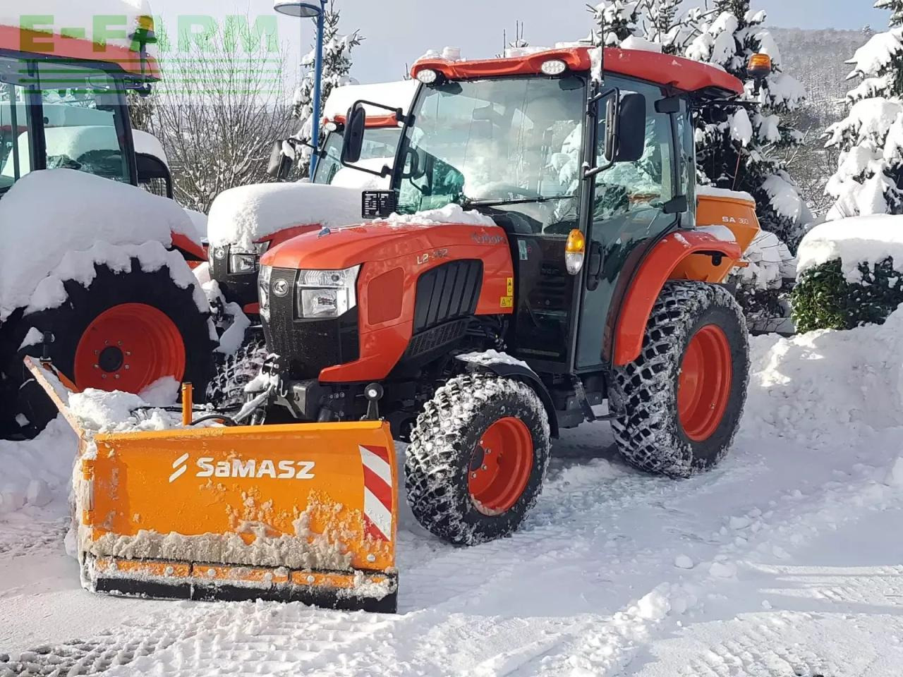 Kubota l2-452h cab winterdienstpaket - Трактор: фото 3 Kubota l2-452h cab winterdienstpaket - Трактор: фото 3