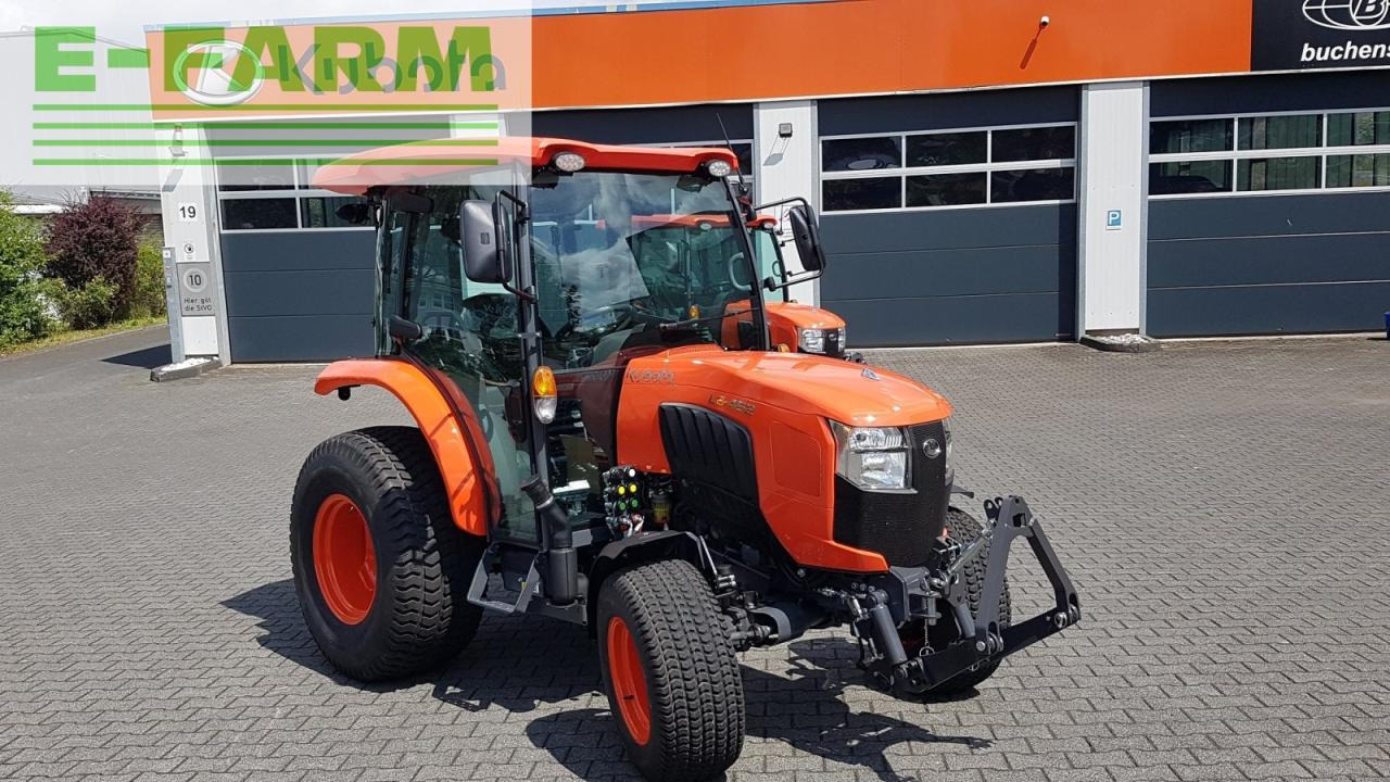 Трактор Kubota l2-552 h cab: фото 7