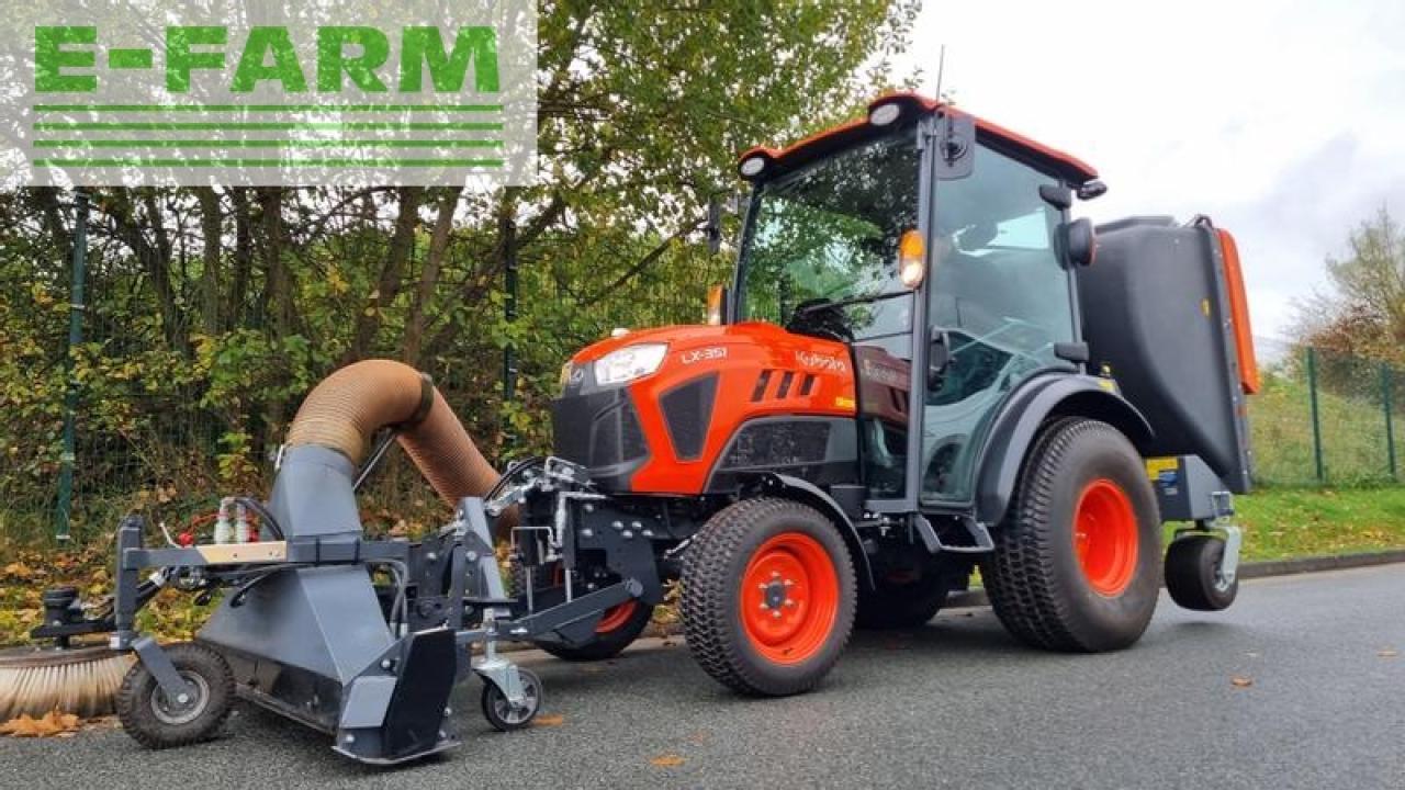 Kubota lx 351 cab - Трактор: фото 2 Kubota lx 351 cab - Трактор: фото 2