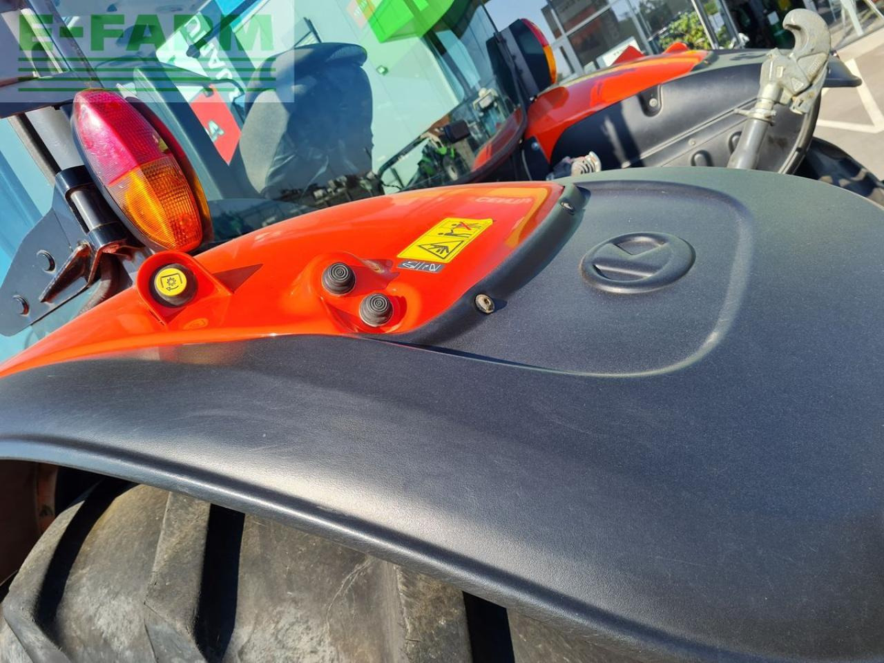 Трактор Kubota m115gx iv: фото 15