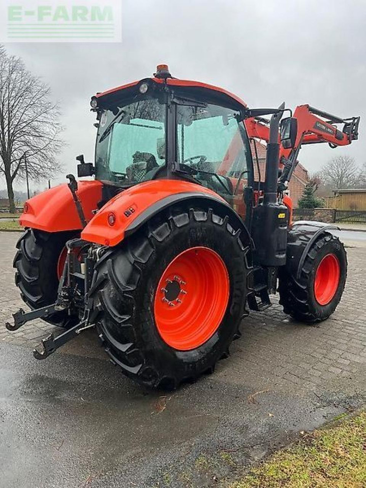 Kubota m6121 - Трактор: фото 4 Kubota m6121 - Трактор: фото 4