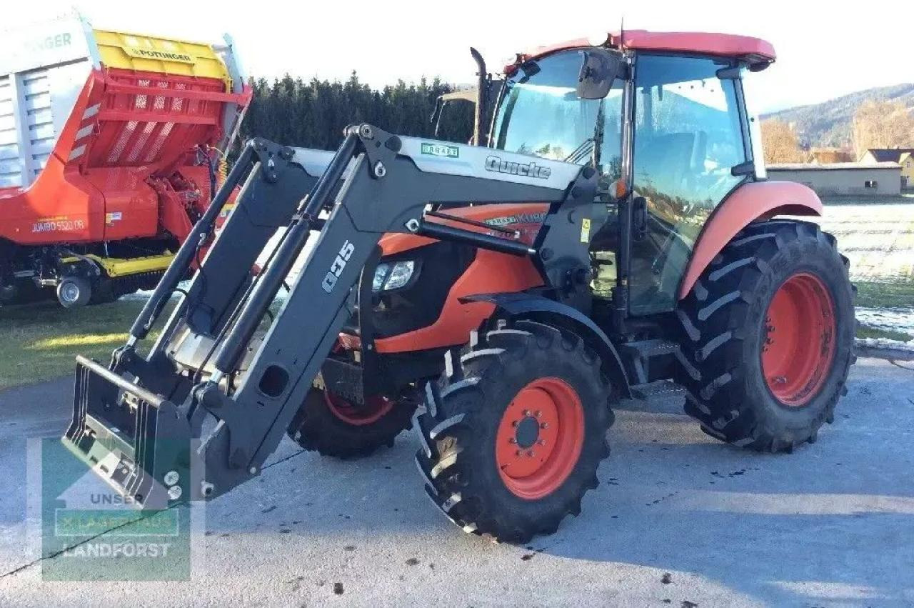 Kubota m7040 - Трактор: фото 1 Kubota m7040 - Трактор: фото 1