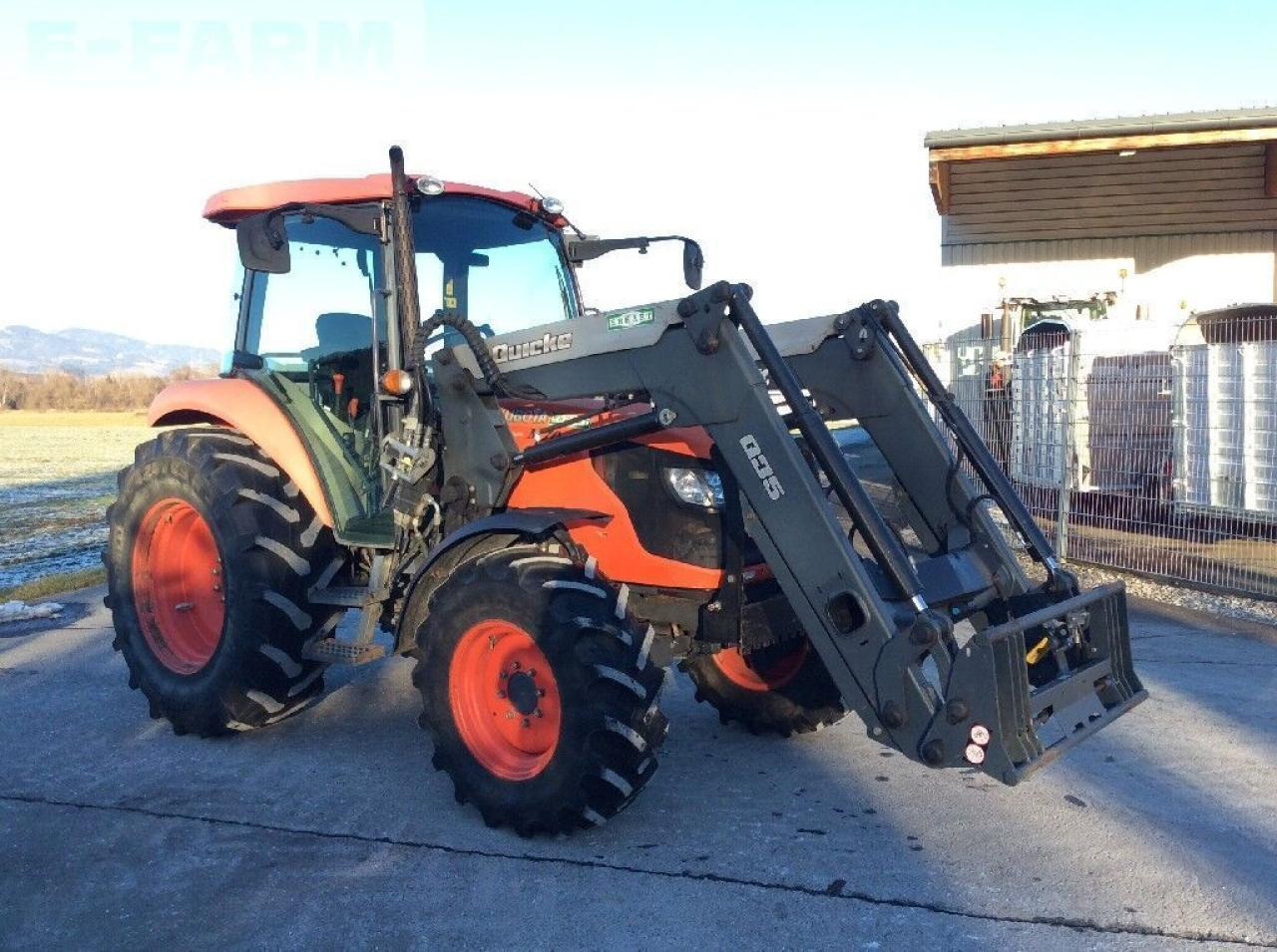 Kubota m7040 - Трактор: фото 4 Kubota m7040 - Трактор: фото 4