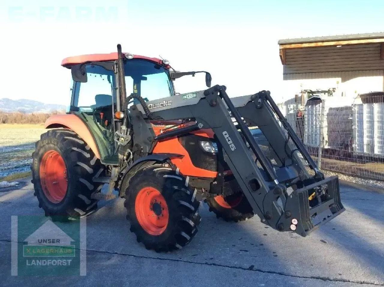 Kubota m7040 - Трактор: фото 4 Kubota m7040 - Трактор: фото 4