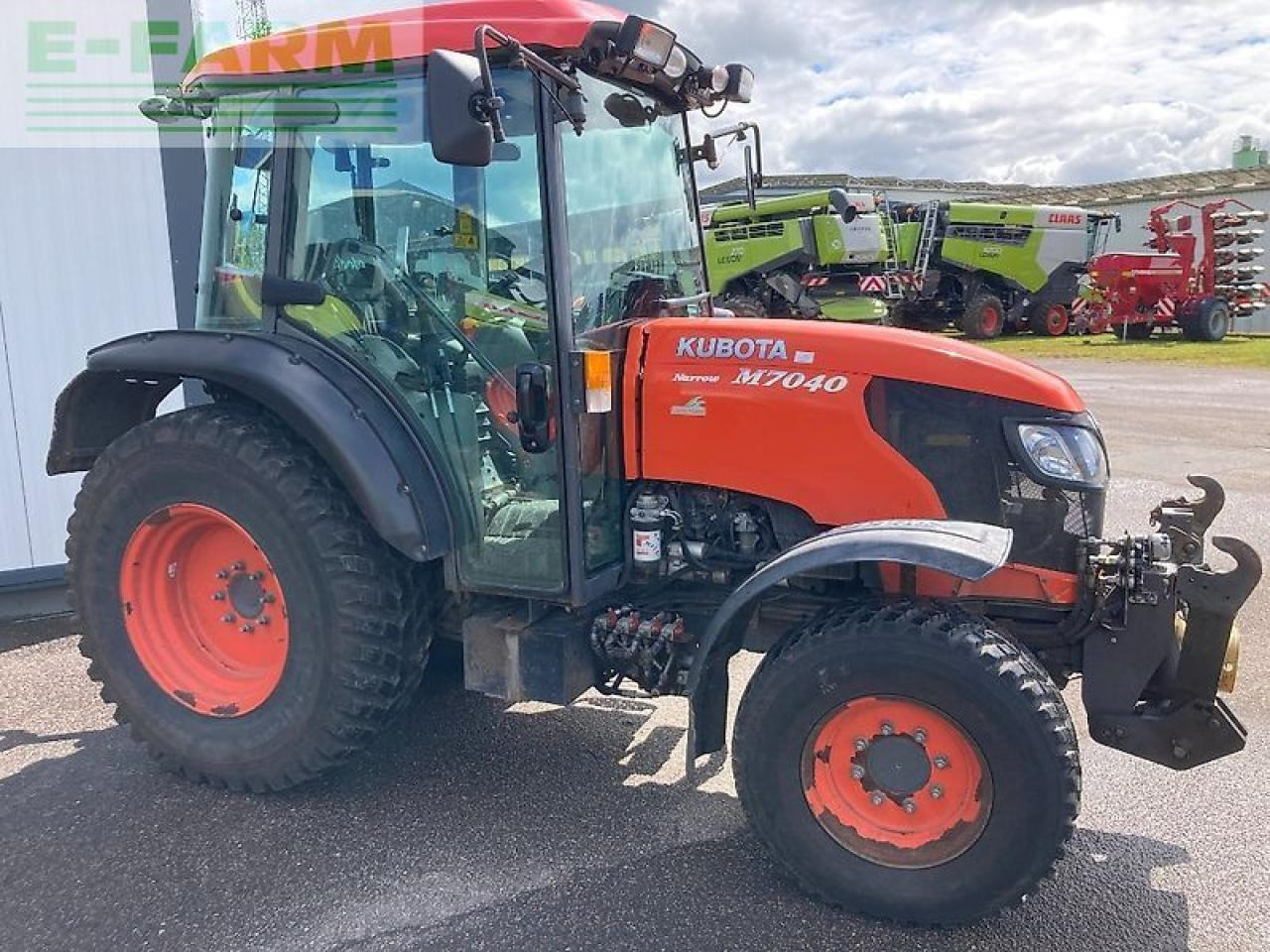 Kubota m7040 - Трактор: фото 5 Kubota m7040 - Трактор: фото 5