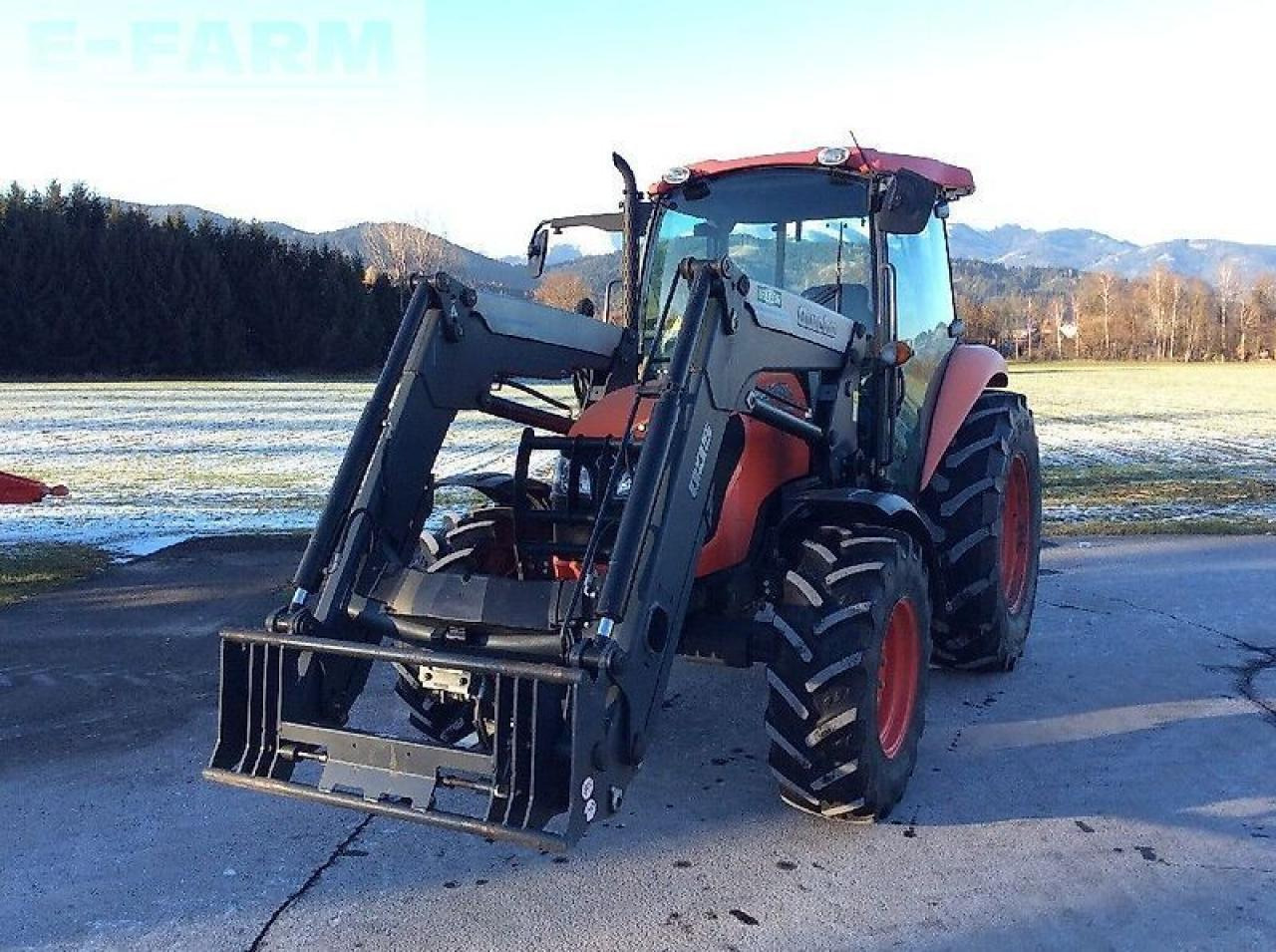 Kubota m7040 - Трактор: фото 2 Kubota m7040 - Трактор: фото 2