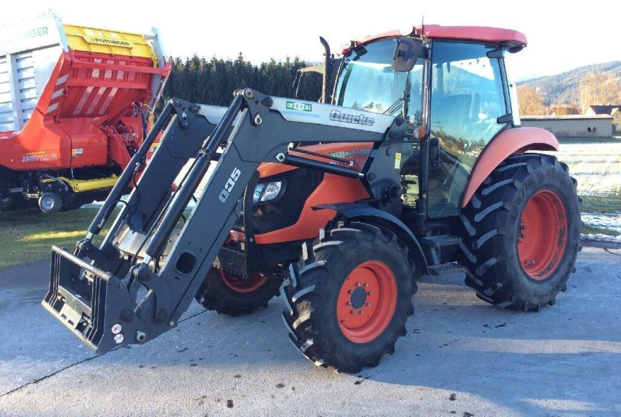 Kubota m7040 - Трактор: фото 1 Kubota m7040 - Трактор: фото 1
