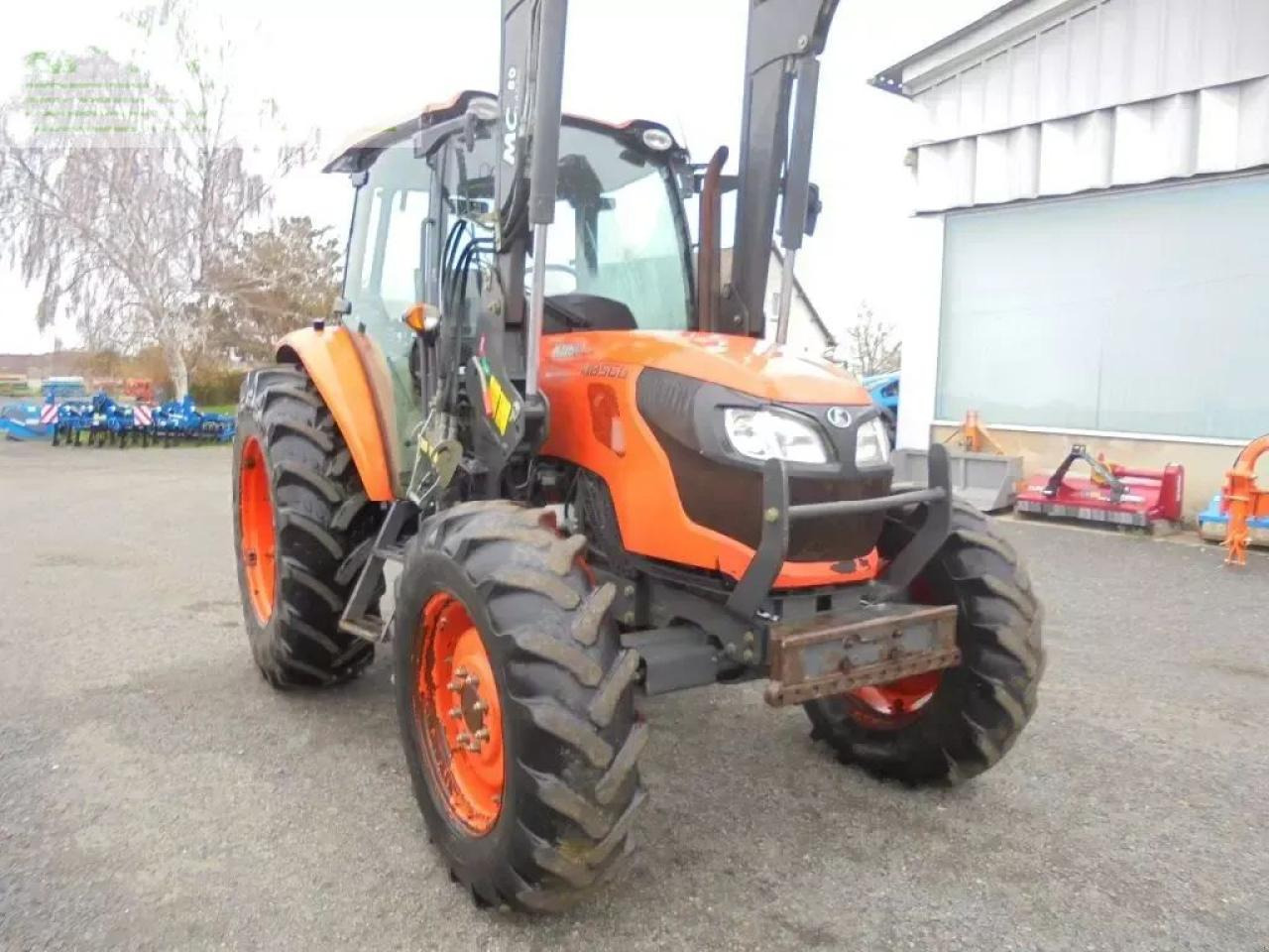 Kubota m8560dth - Трактор: фото 4 Kubota m8560dth - Трактор: фото 4