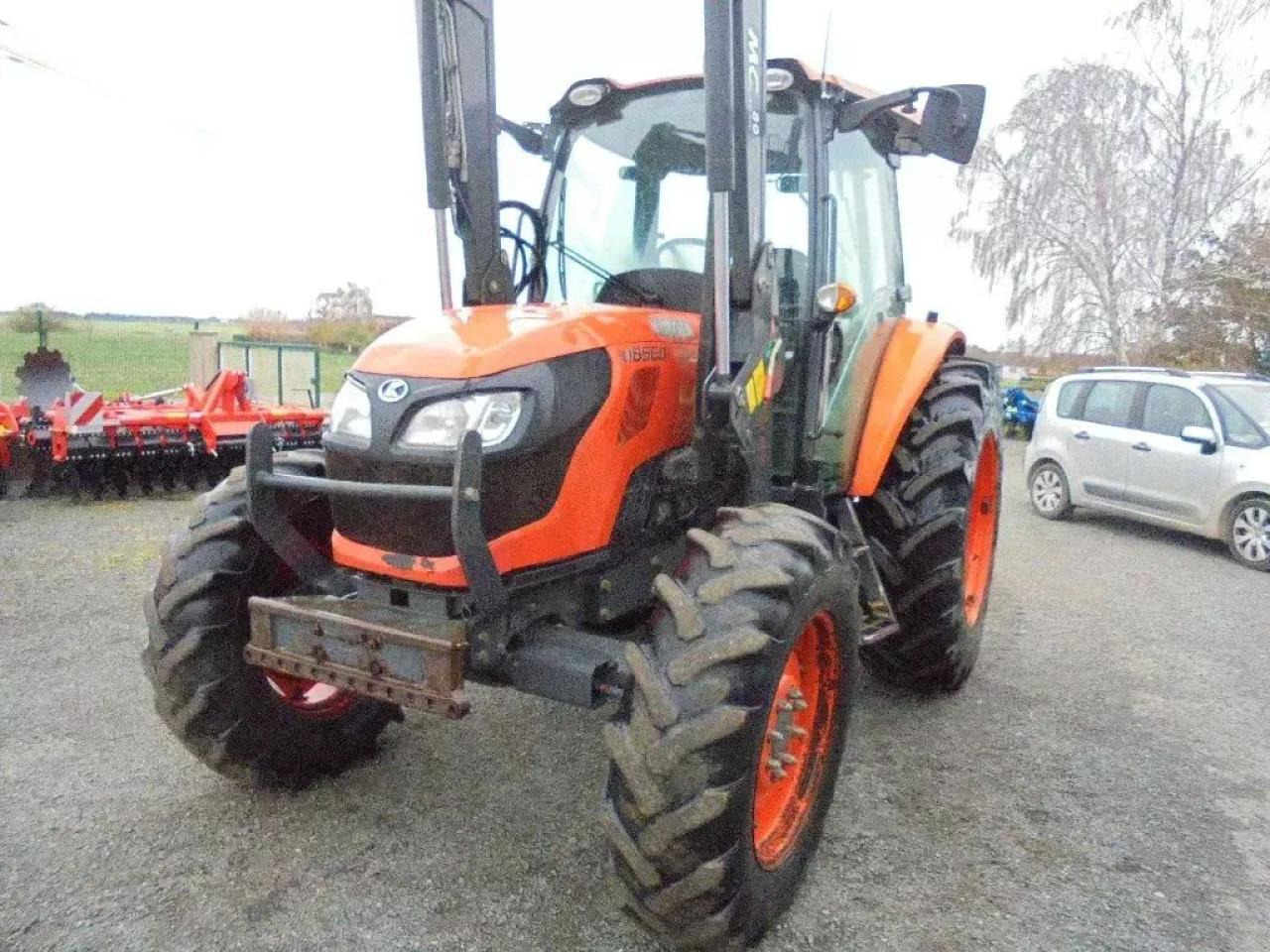 Kubota m8560dth - Трактор: фото 3 Kubota m8560dth - Трактор: фото 3