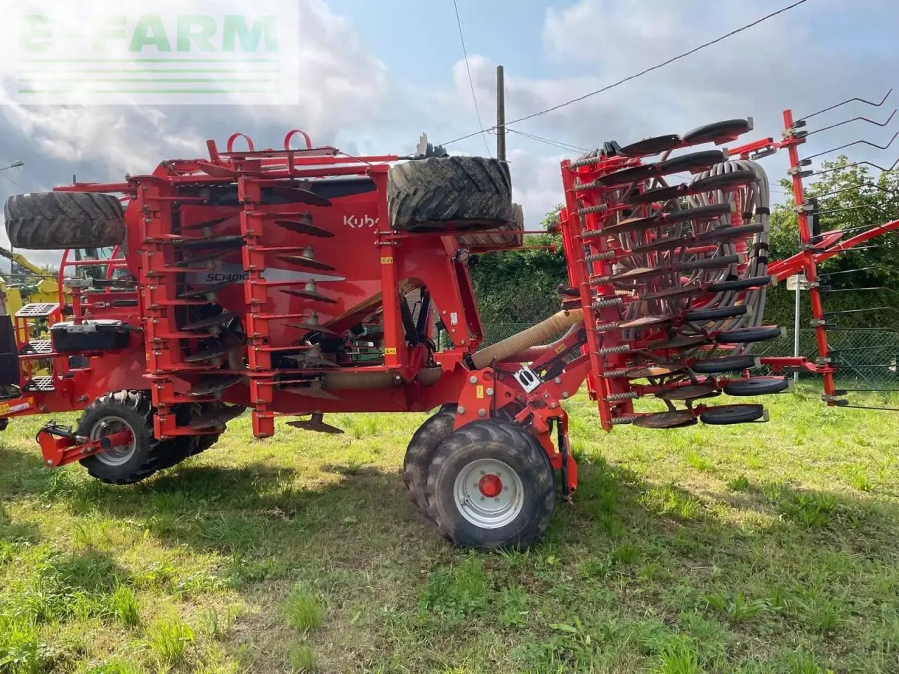 Kubota sc 1401 cf - Сеялка точного высева: фото 3 Kubota sc 1401 cf - Сеялка точного высева: фото 3