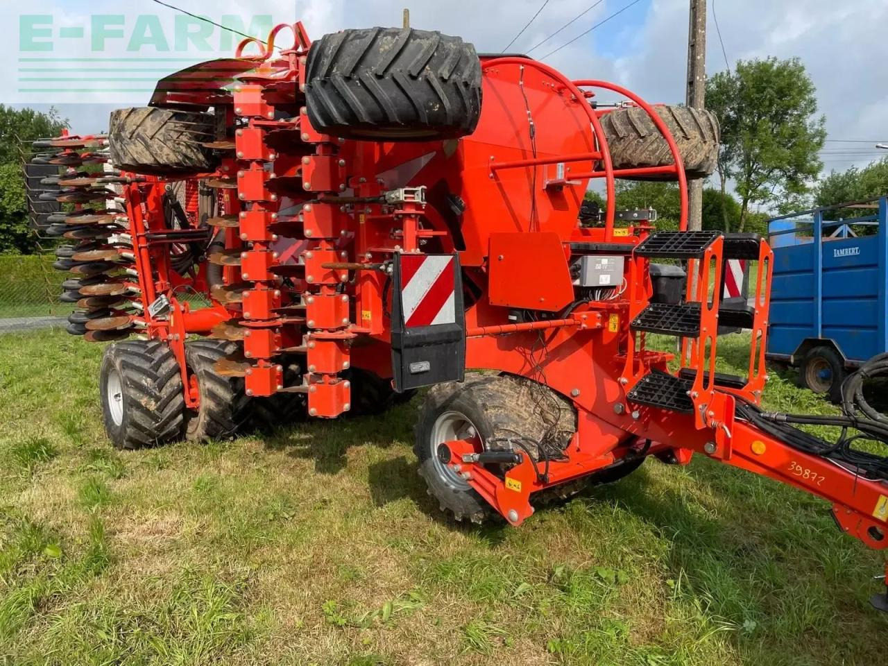Kubota sc 1401 cf - Сеялка точного высева: фото 1 Kubota sc 1401 cf - Сеялка точного высева: фото 1