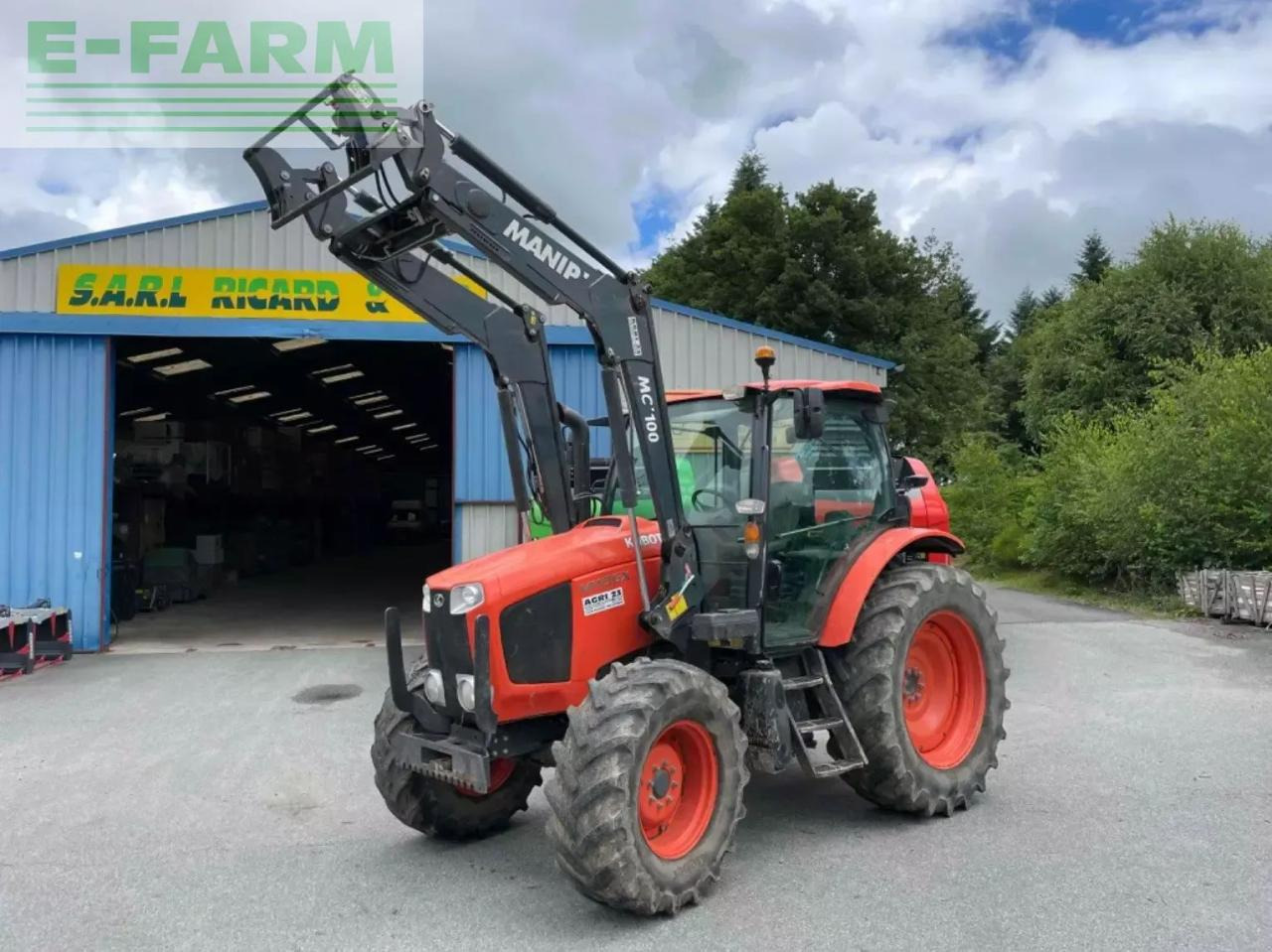 Kubota tracteur agricole m110gx kubota - Трактор: фото 2 Kubota tracteur agricole m110gx kubota - Трактор: фото 2