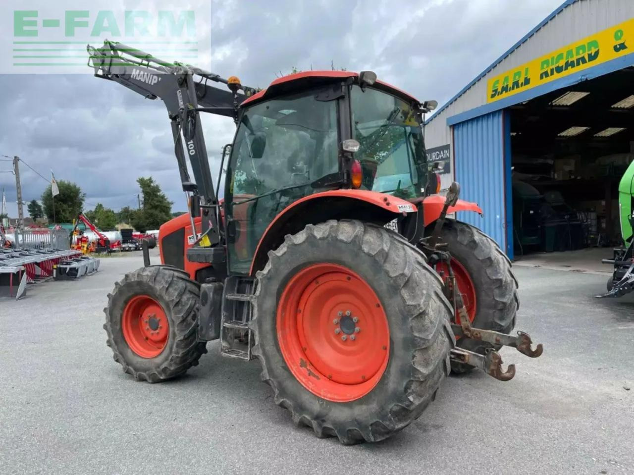 Kubota tracteur agricole m110gx kubota - Трактор: фото 3 Kubota tracteur agricole m110gx kubota - Трактор: фото 3
