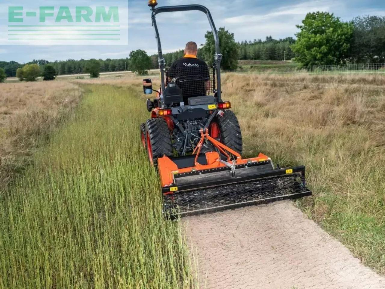 Kubota tst150 umkehrfräse - Техника для обработки почвы: фото 1 Kubota tst150 umkehrfräse - Техника для обработки почвы: фото 1