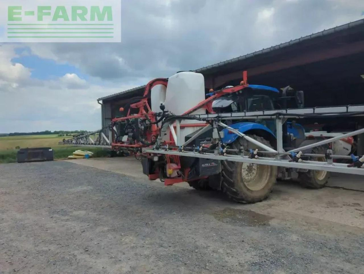 Kuhn altis ii - Прицепной опрыскиватель: фото 1 Kuhn altis ii - Прицепной опрыскиватель: фото 1