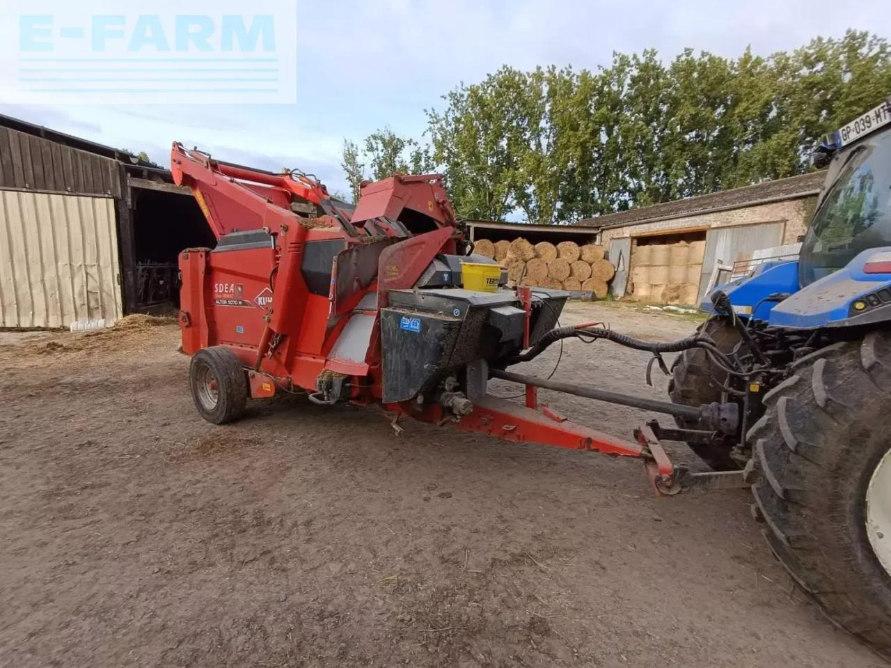 Kuhn altor 5070 - Техника для силоса: фото 3 Kuhn altor 5070 - Техника для силоса: фото 3