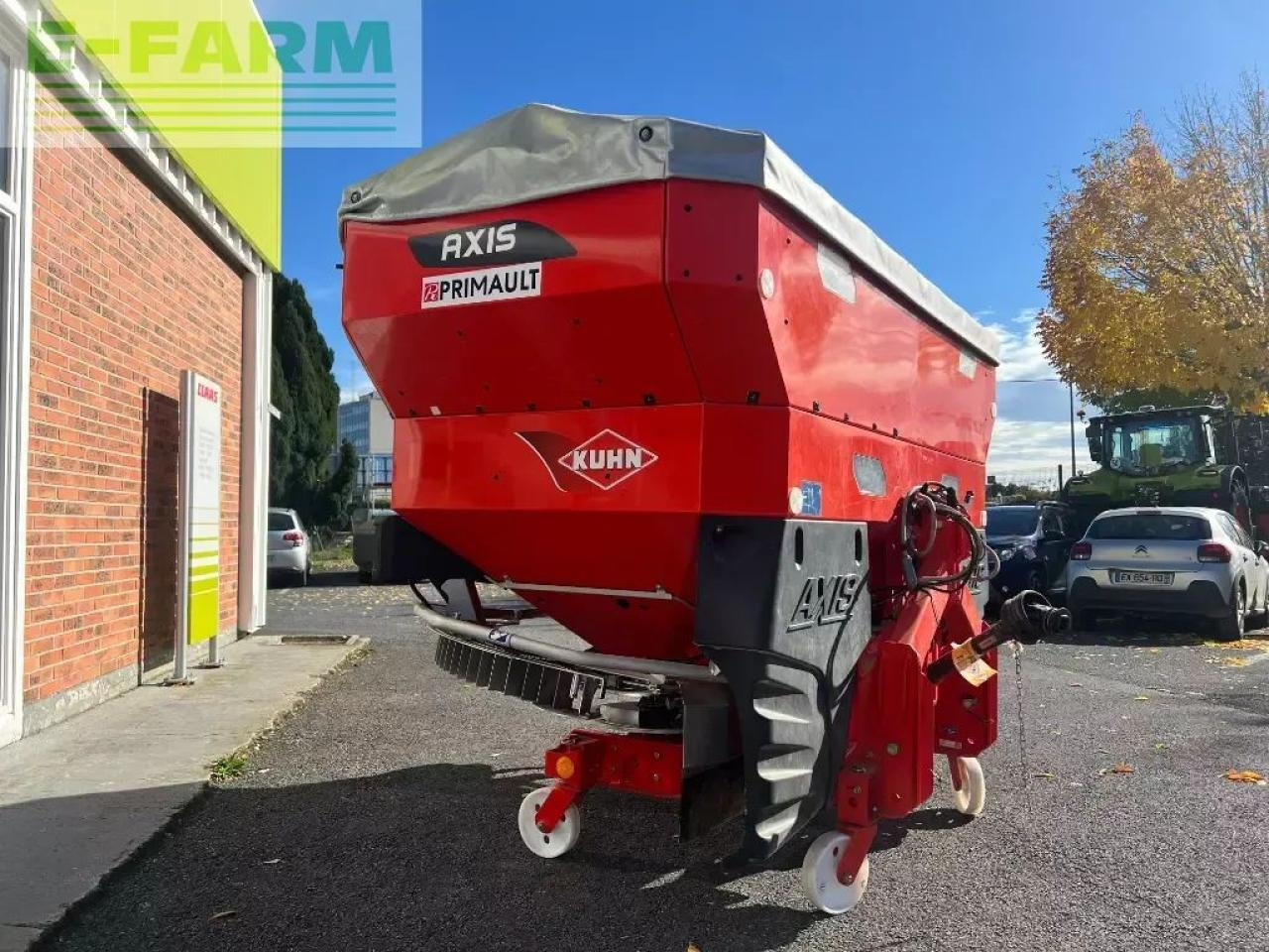 Kuhn axis 40.2 m-emc-w - Разбрасыватель удобрений: фото 2 Kuhn axis 40.2 m-emc-w - Разбрасыватель удобрений: фото 2