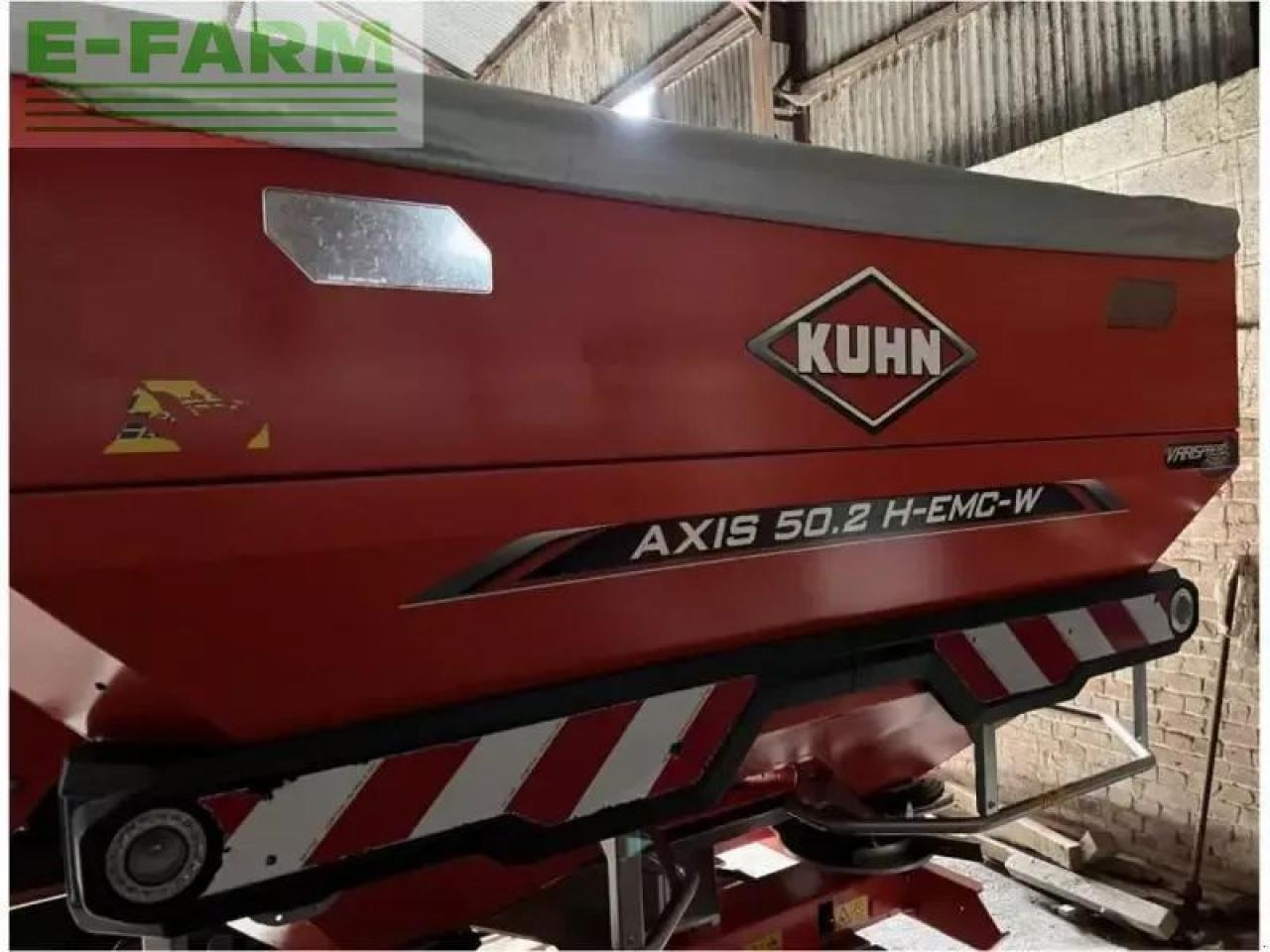 Kuhn axis 50.2 w - Разбрасыватель удобрений: фото 4 Kuhn axis 50.2 w - Разбрасыватель удобрений: фото 4