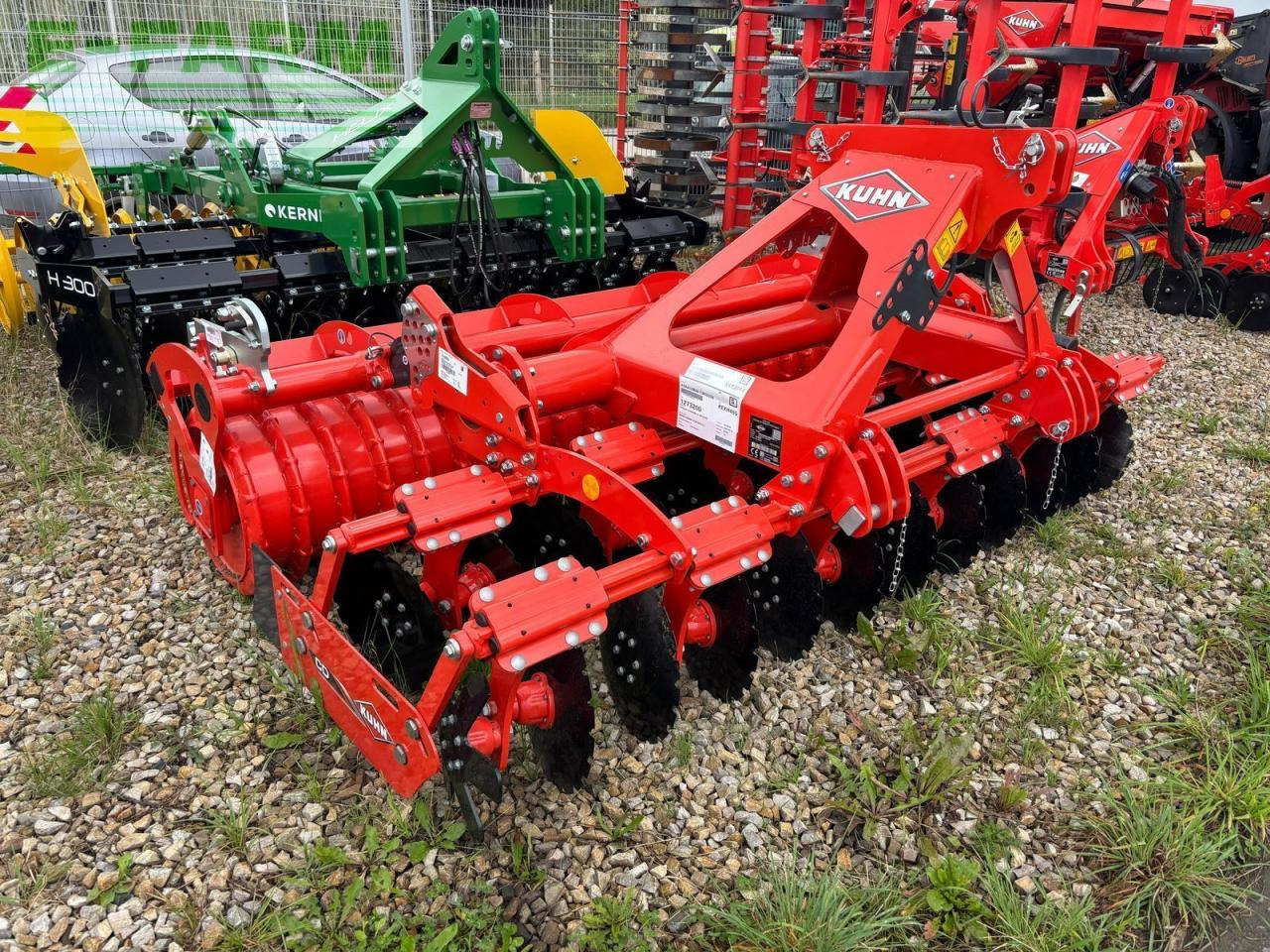 Kuhn cd 3020 - Дисковая борона: фото 5 Kuhn cd 3020 - Дисковая борона: фото 5