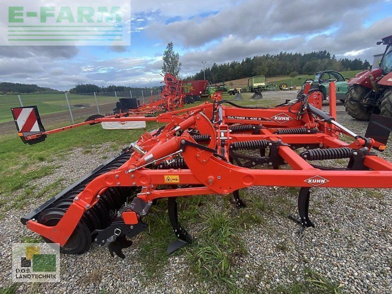 Kuhn cultimer l 400 r ns - Культиватор: фото 5 Kuhn cultimer l 400 r ns - Культиватор: фото 5