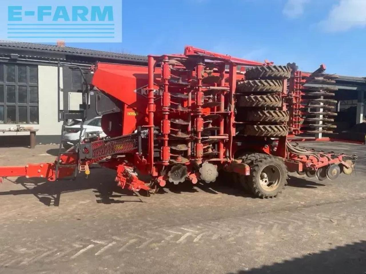 Kuhn espro 6000 - Сеялка: фото 1 Kuhn espro 6000 - Сеялка: фото 1