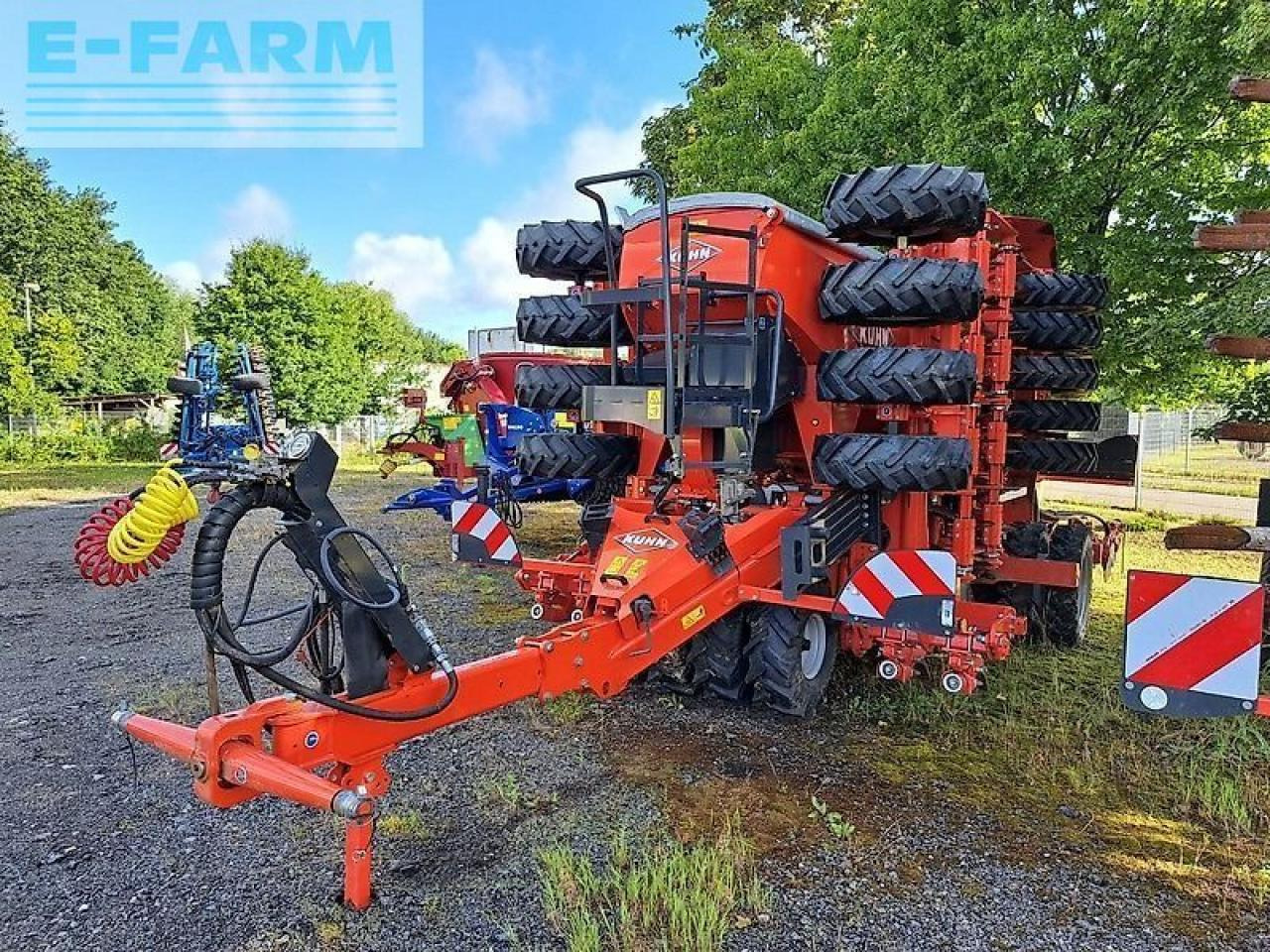 Kuhn espro 6000 r - Сеялка: фото 1 Kuhn espro 6000 r - Сеялка: фото 1