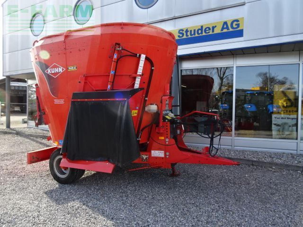 Kuhn euromix l 1070 - Инвентарь для животноводства: фото 1 Kuhn euromix l 1070 - Инвентарь для животноводства: фото 1