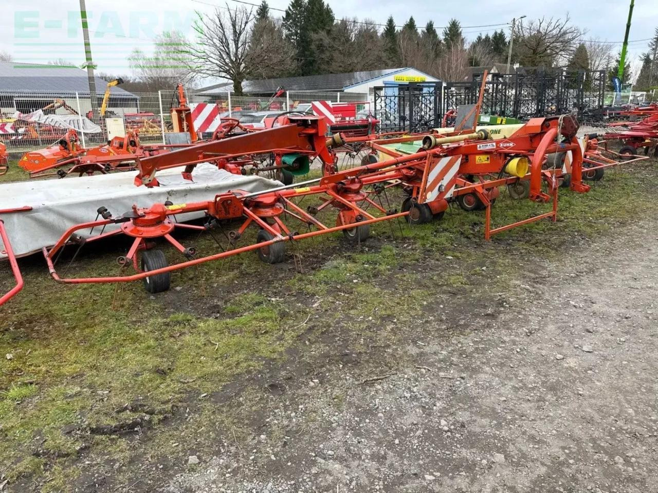Kuhn faneur gf8501mh kuhn - Сеноворошилка: фото 3 Kuhn faneur gf8501mh kuhn - Сеноворошилка: фото 3
