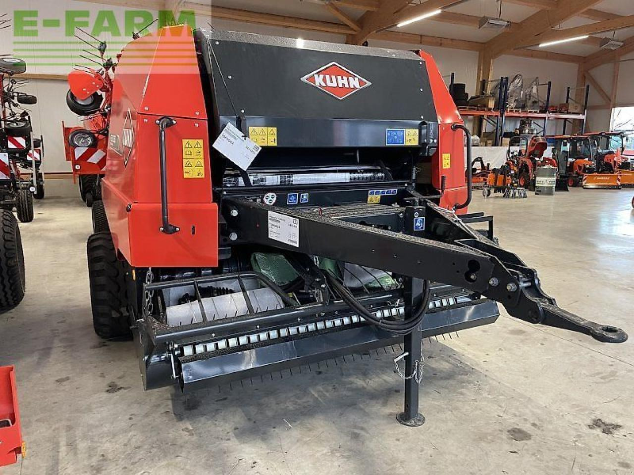 Kuhn fb 2130 oc14 aktionspreis - Пресс-подборщик тюковый: фото 4 Kuhn fb 2130 oc14 aktionspreis - Пресс-подборщик тюковый: фото 4