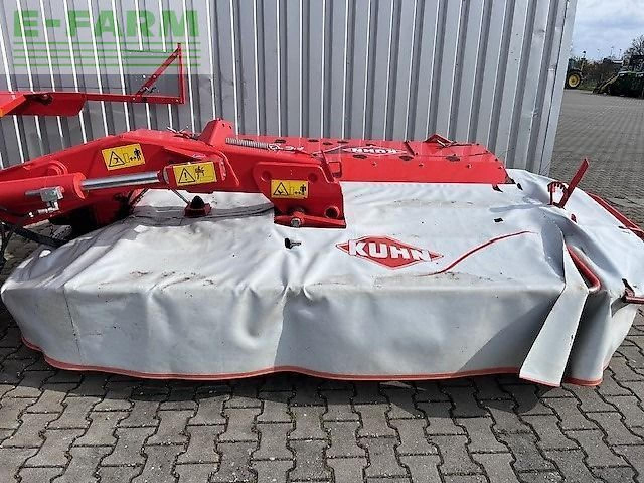 Kuhn fc 813 - Косилка: фото 2 Kuhn fc 813 - Косилка: фото 2