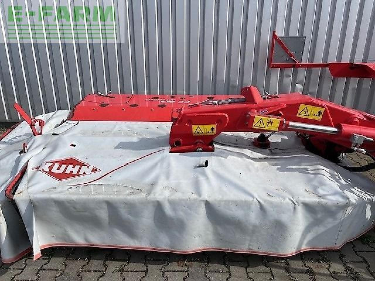 Kuhn fc 813 - Косилка: фото 4 Kuhn fc 813 - Косилка: фото 4