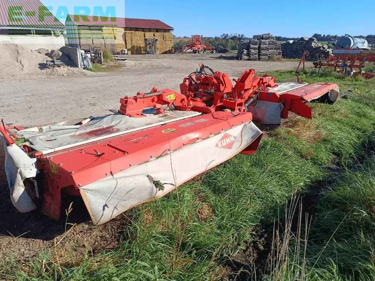 Kuhn fc 883 ff lift control - Косилка: фото 1 Kuhn fc 883 ff lift control - Косилка: фото 1
