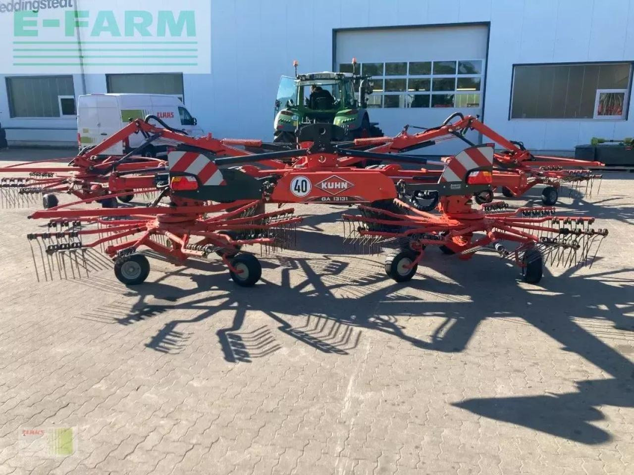 Kuhn ga 13131 - Сеноворошилка: фото 5 Kuhn ga 13131 - Сеноворошилка: фото 5