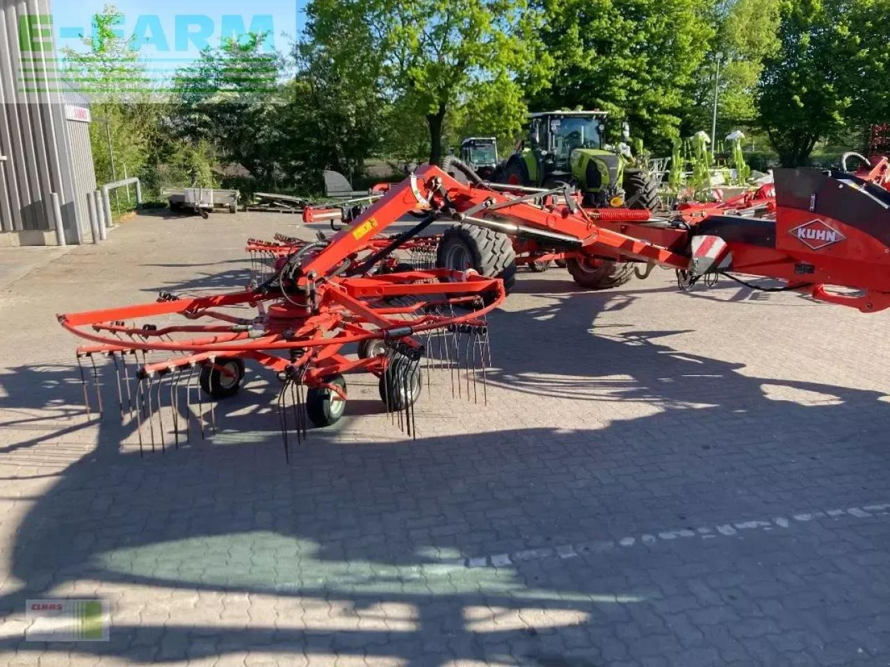 Kuhn ga 13131 - Сеноворошилка: фото 4 Kuhn ga 13131 - Сеноворошилка: фото 4