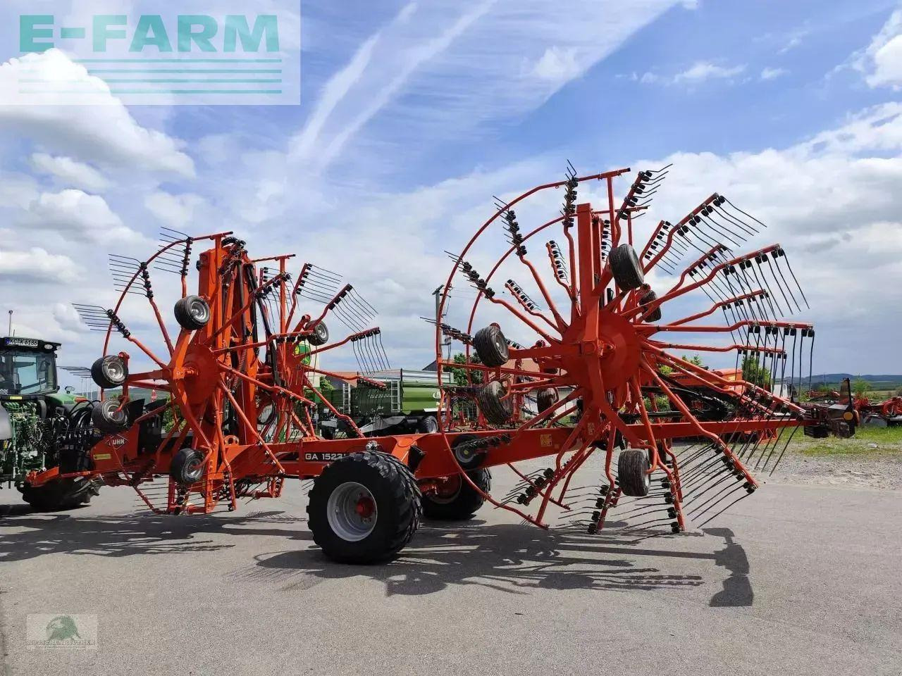 Kuhn ga 15231 - Сеноворошилка: фото 4 Kuhn ga 15231 - Сеноворошилка: фото 4