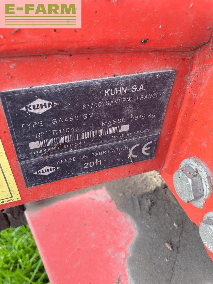 Сеноворошилка Kuhn ga 4521 gm: фото 7