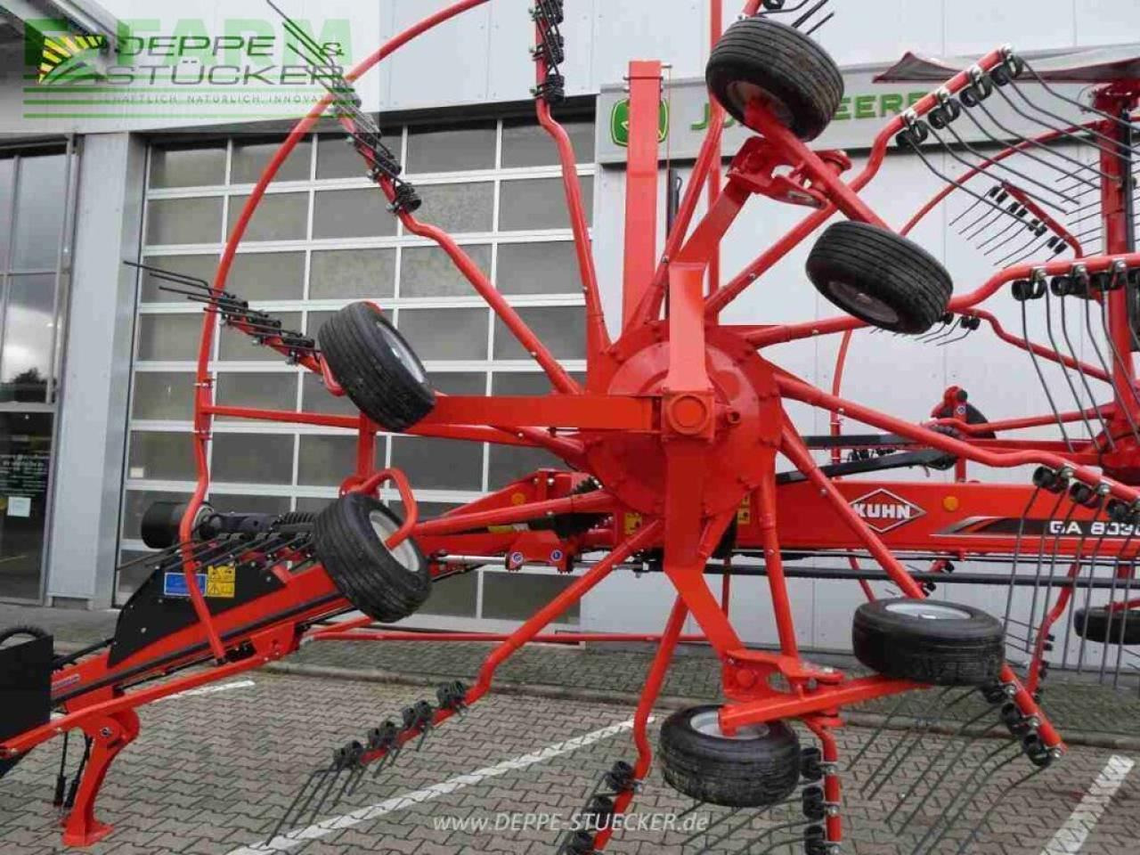 Kuhn ga 8030 - Сеноворошилка: фото 3 Kuhn ga 8030 - Сеноворошилка: фото 3