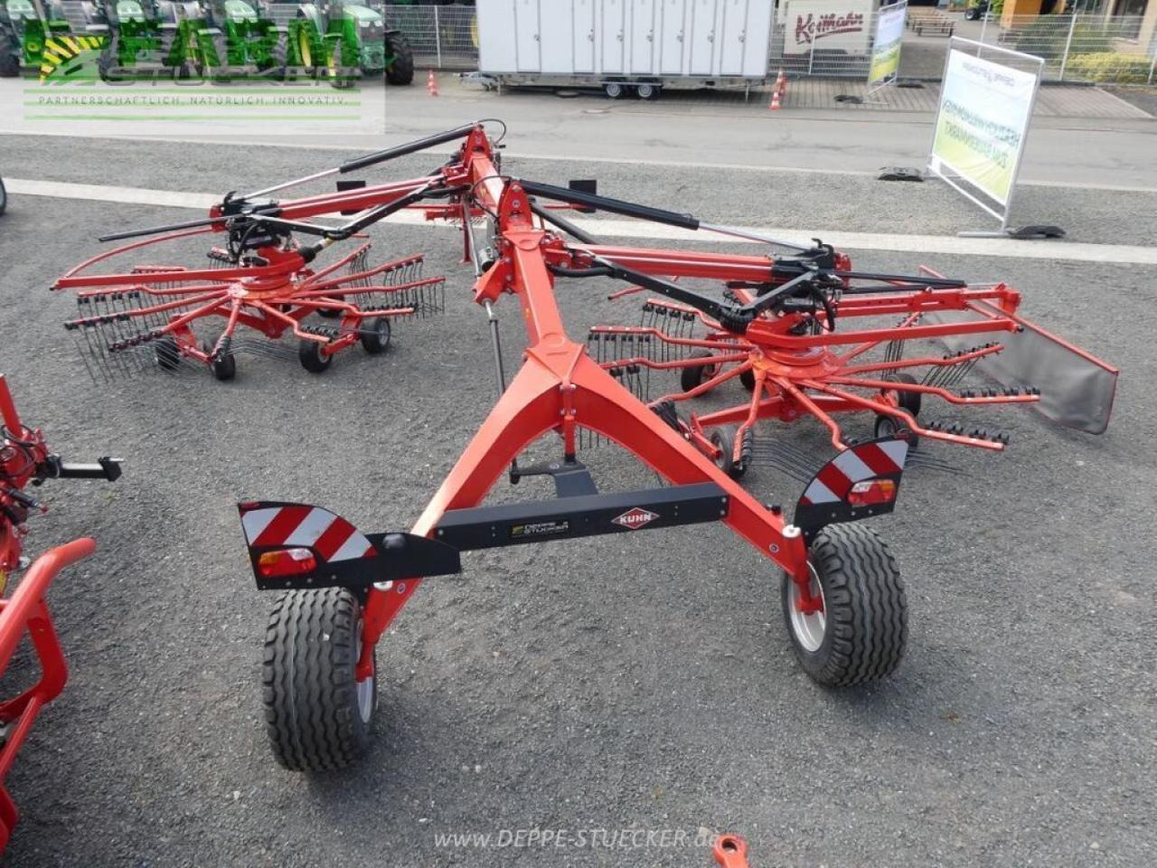 Kuhn ga 8030 - Сеноворошилка: фото 1 Kuhn ga 8030 - Сеноворошилка: фото 1