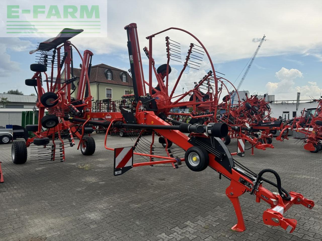 Kuhn ga 8030 - Сеноворошилка: фото 2 Kuhn ga 8030 - Сеноворошилка: фото 2