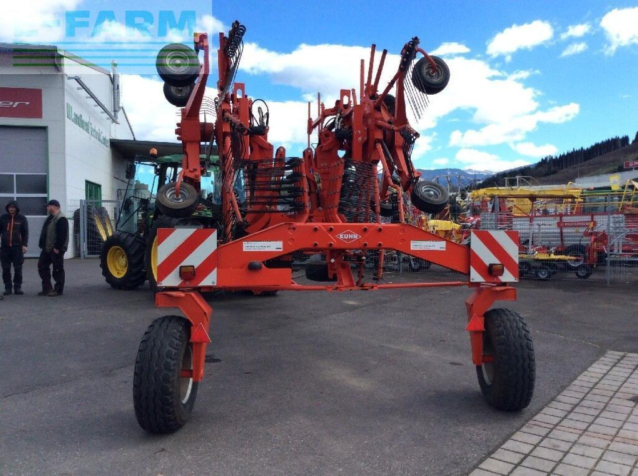 Kuhn ga 8521 - Сеноворошилка: фото 4 Kuhn ga 8521 - Сеноворошилка: фото 4