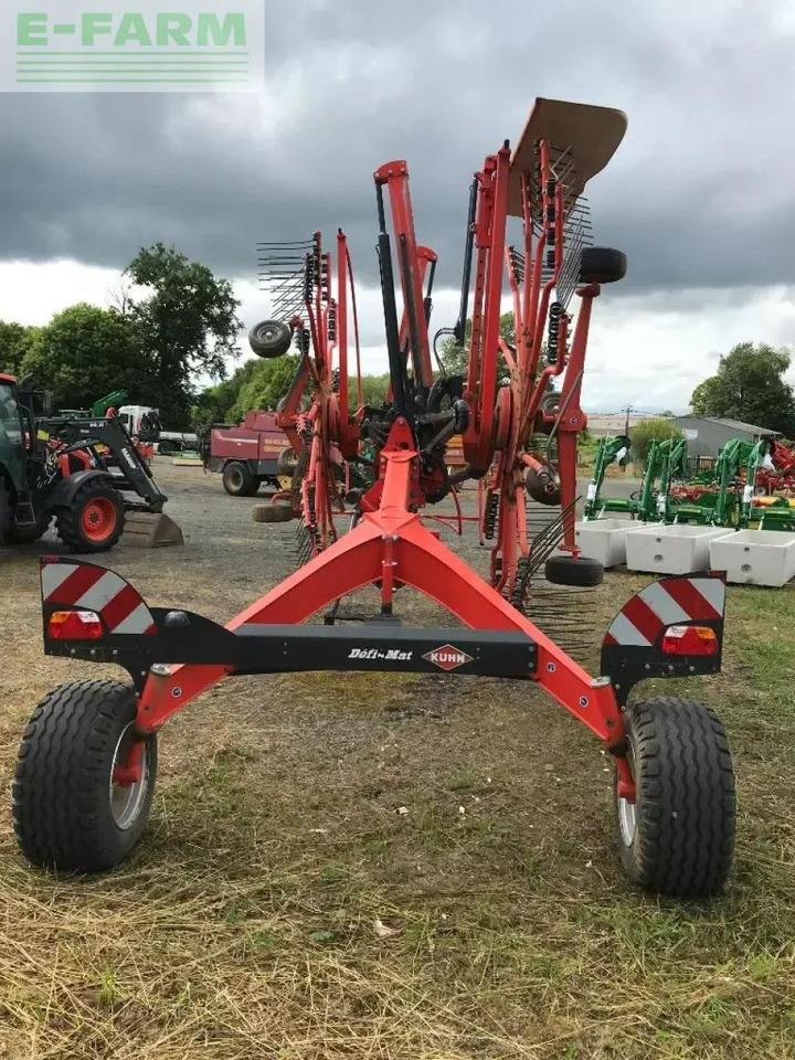 Kuhn ga 8830 - Сеноворошилка: фото 5 Kuhn ga 8830 - Сеноворошилка: фото 5