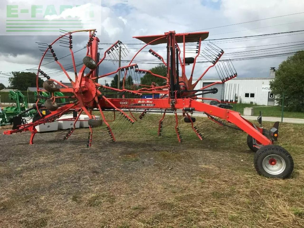 Kuhn ga 8830 - Сеноворошилка: фото 4 Kuhn ga 8830 - Сеноворошилка: фото 4