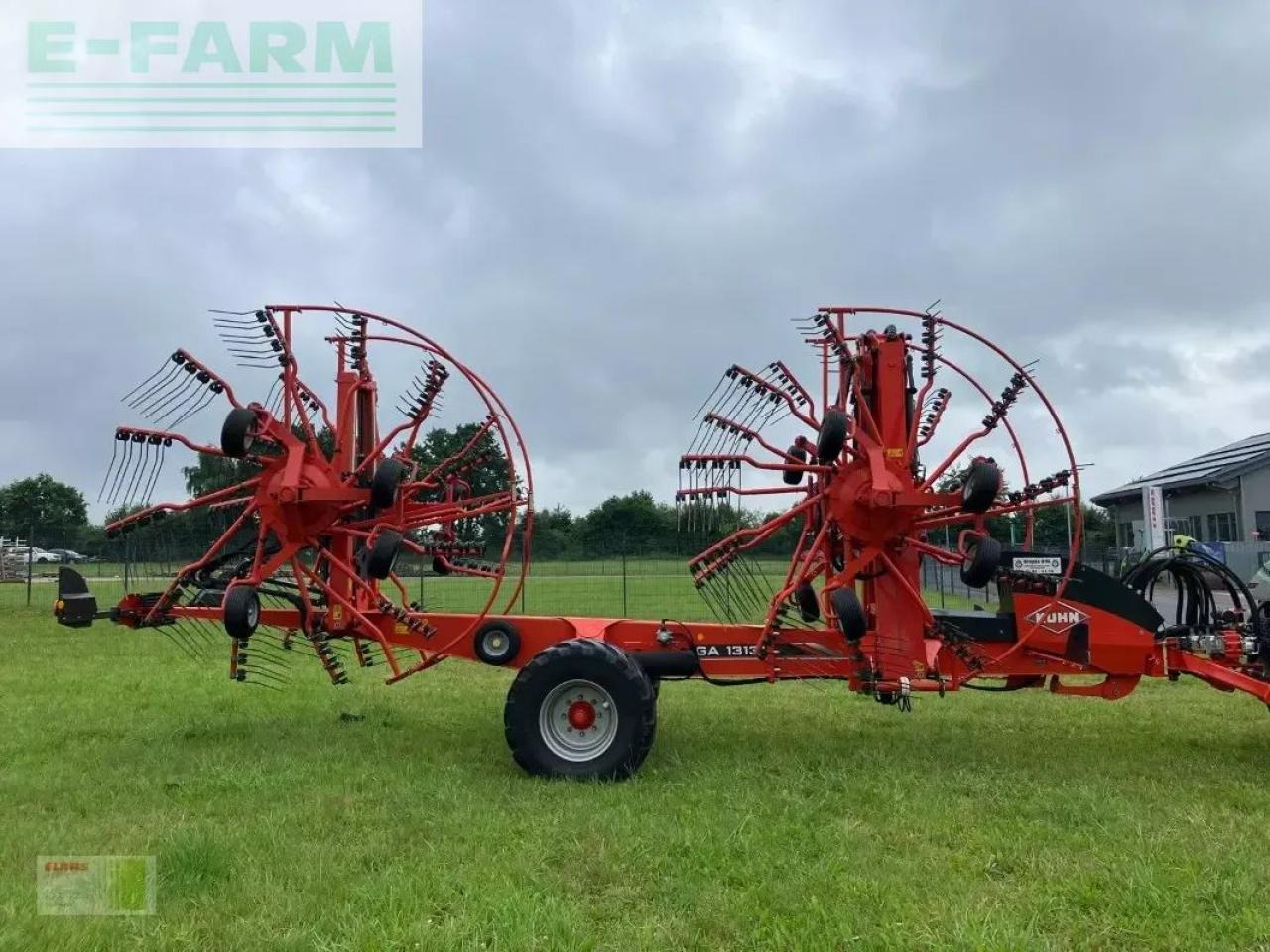 Kuhn ga13131 - Сеноворошилка: фото 3 Kuhn ga13131 - Сеноворошилка: фото 3