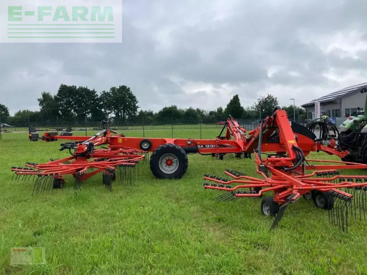 Kuhn ga13131 - Сеноворошилка: фото 5 Kuhn ga13131 - Сеноворошилка: фото 5