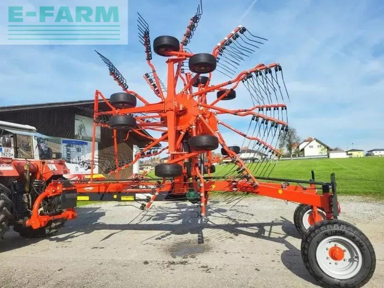 Kuhn ga7501+ 2-kreisel-mittelschwader - Сеноворошилка: фото 4 Kuhn ga7501+ 2-kreisel-mittelschwader - Сеноворошилка: фото 4