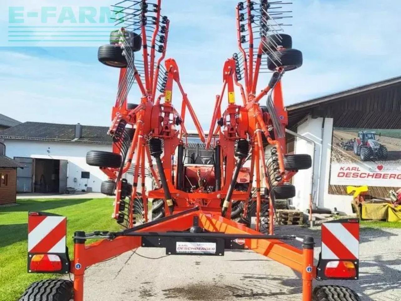Kuhn ga7501+ 2-kreisel-mittelschwader - Сеноворошилка: фото 3 Kuhn ga7501+ 2-kreisel-mittelschwader - Сеноворошилка: фото 3